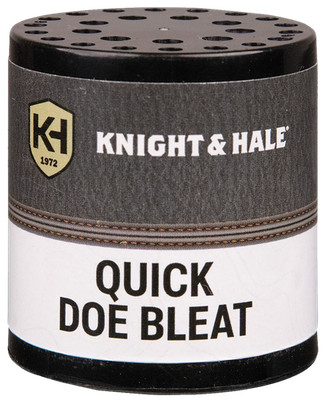 Moultrie KHD0202 Quick Doe Bleat Deer Gravity Call Attracts Doe/Fawn Plastic