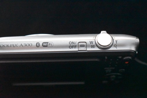 Nikon Digital Camera Coolpix A300 Silver WiFi 8.0x Zoom 7283 - Picture 5 of 20