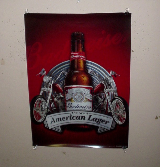 budweiser chopper