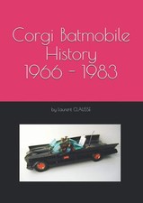 Corgi Batmobile History 1966 -