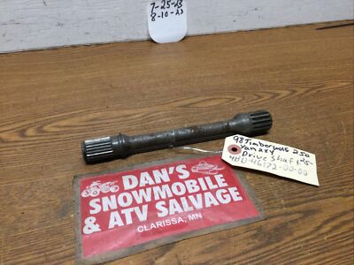 Shaft Drive  # 4BD-46172-00-00 Yamaha 1998 Timber Wolf 250 ATV 2x4