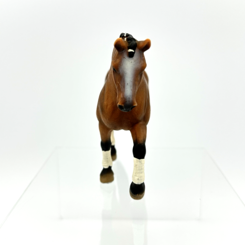 Schleich Horse Hanoverian Mare Dressage 13296 Toy Animal Figure 2005 Retired - Picture 5 of 6