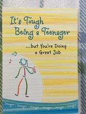New Blue Mountain Arts Card ITS TOUGH BEING A TEENAGER/ ENCOURAGEMENT