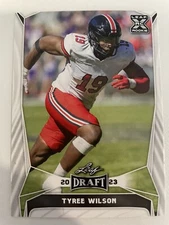 2023 Leaf Draft - #72 Tyree Wilson (RC) - Texas Tech, Texas A&M, Raiders