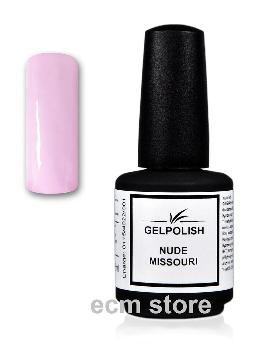Lot De 3 Vernis Semi-permanents Gelpolish - 15 Ml - Multicolore - Neufs