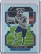 STEFON DIGGS 2021 Panini Prizm SILVER #114 BILLS Terps