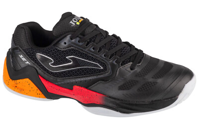 Tennisschuhe Herren, Joma Set Men 24 TSETW, Schwarz