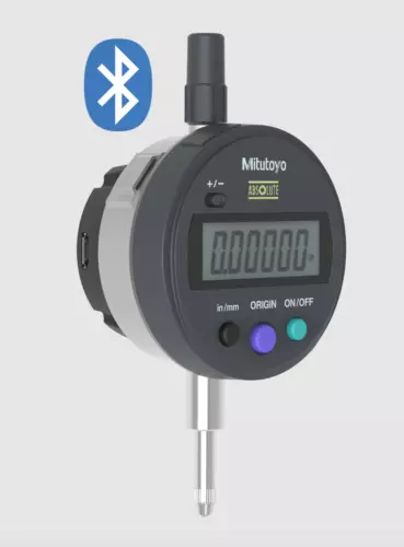 Motionics BD-793-PC BlueDial Bluetooth Dial Indicator 0-.5"/ 0-12.7mm Range