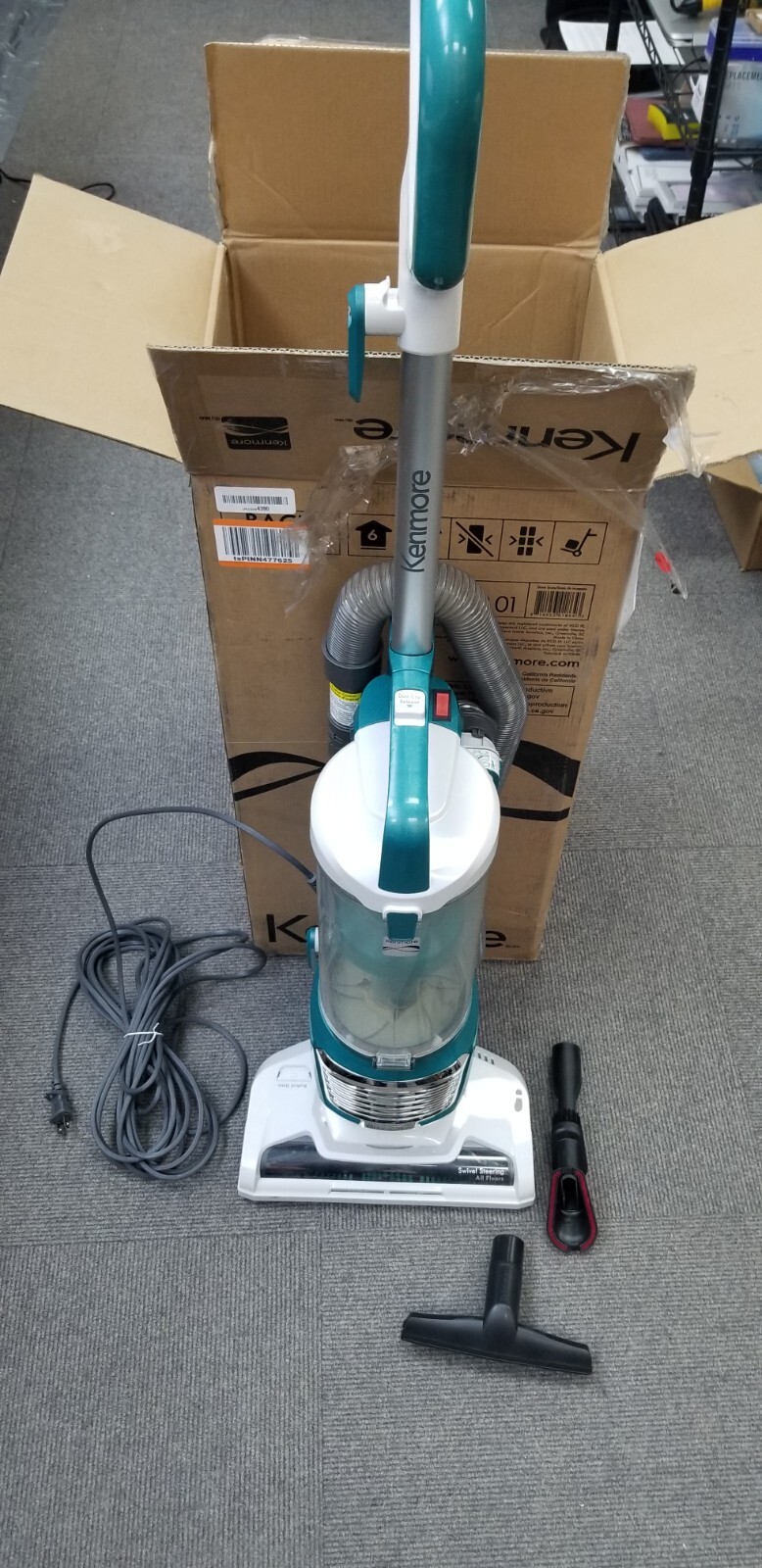 Kenmore DU2012 Green Bagless Carpet Upright Vacuum Cleaner 814953016809