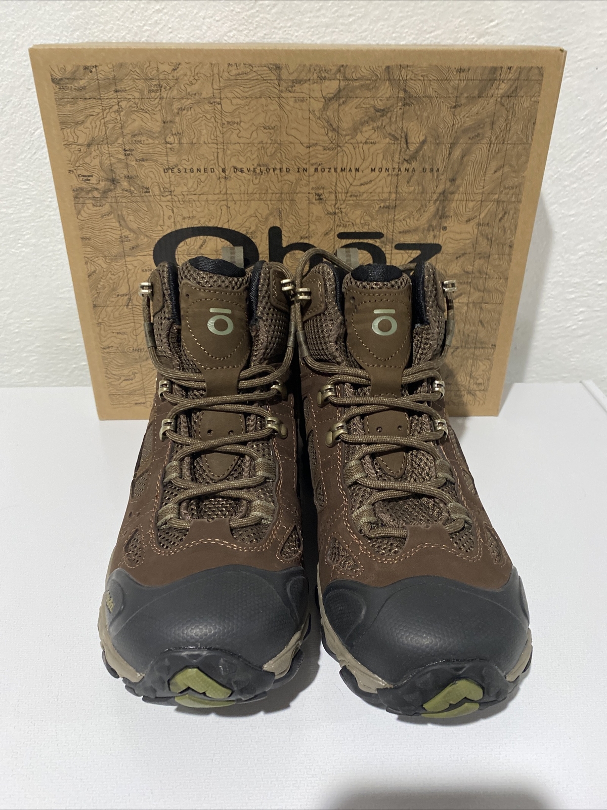 Oboz Bridger Vent Mid B-DRY Hiking Boot 