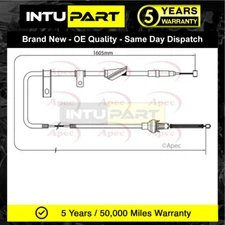 Fits Freelander 1998-2006 1.8 2.0 TD4 IntuPart Rear Left Hand Brake Cable