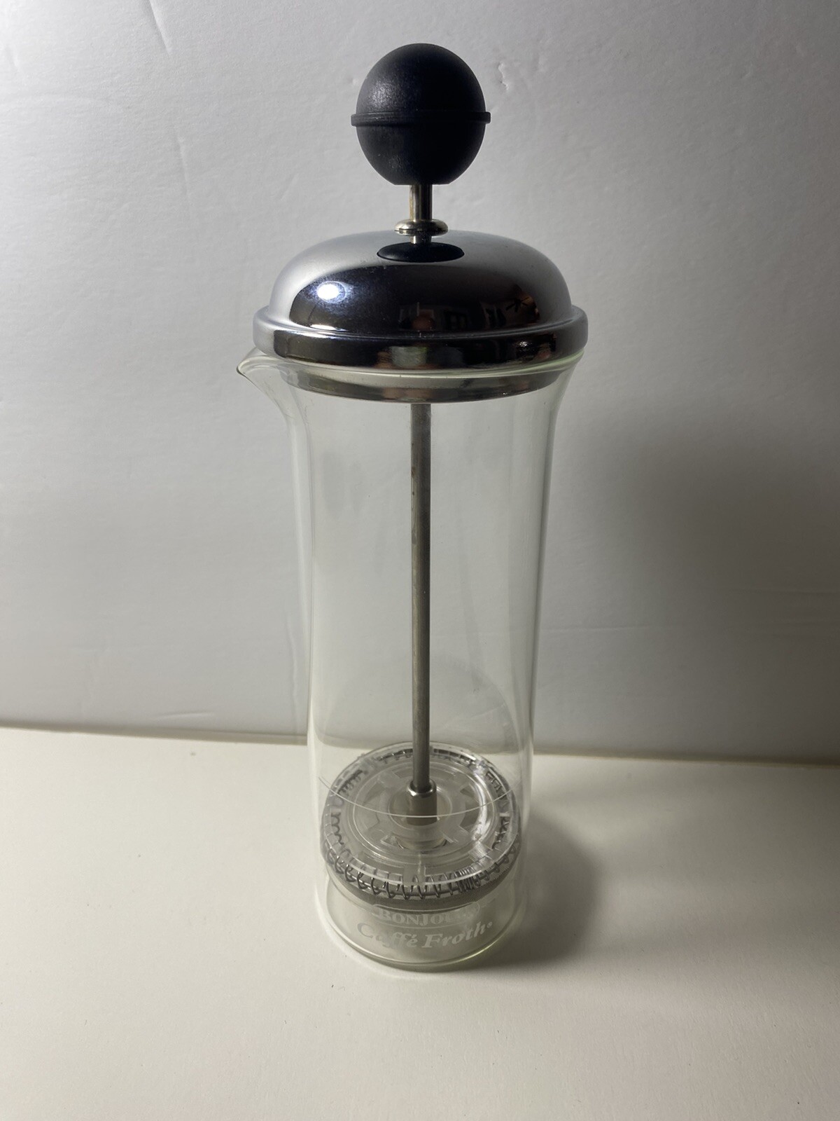 BONJOUR CAFFE FROTH PUMP COFFEE French Press