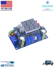 Solar Panel Controller DC-DC 5A MPPT Step Down CC/CV Charging Module LED Display