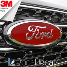 2019-2023 Ford Edge Emblem Overlay Insert Decals Set Of 2
