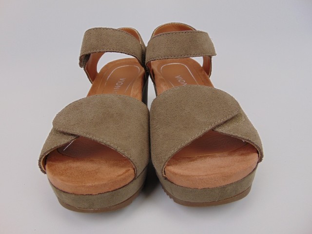 Vionic Women's Hoola Astrid II Wedges - Adjustable Sandals with Concealed Ort for sale online 