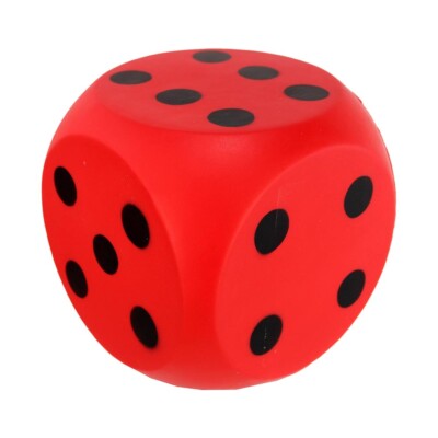 MXYZQDE Schaumstoffwürfel 8cm - 2er Set Für Kinder & Spiele