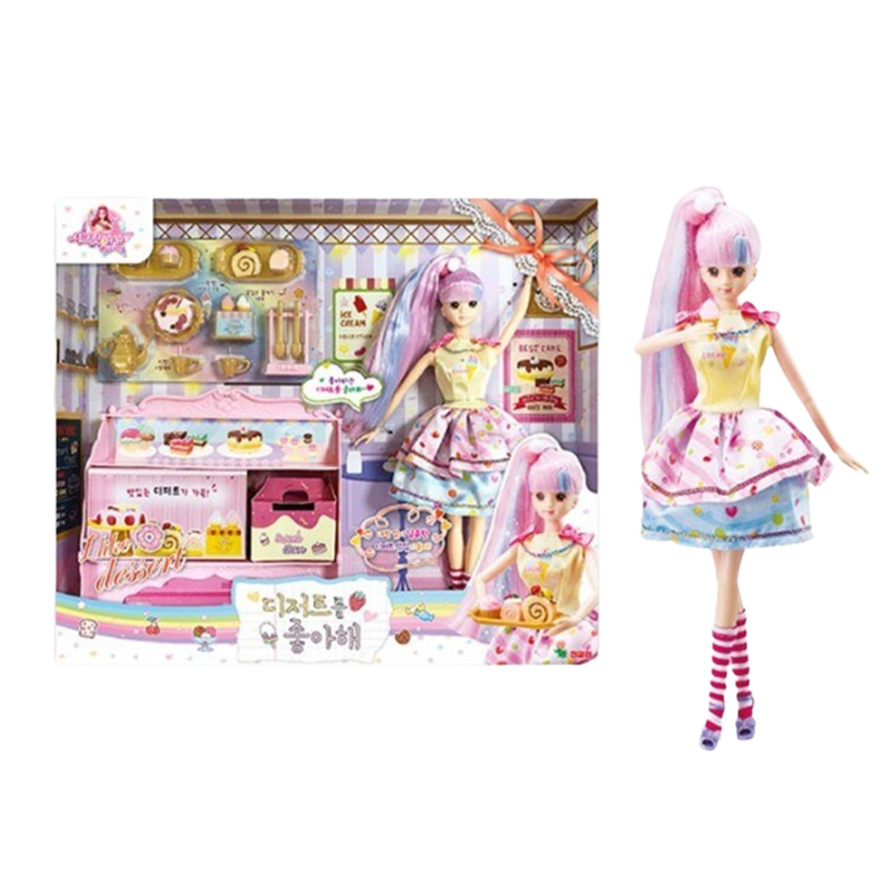 Secret Jouju Dessert Lover Toy Set | Korean Animation Character