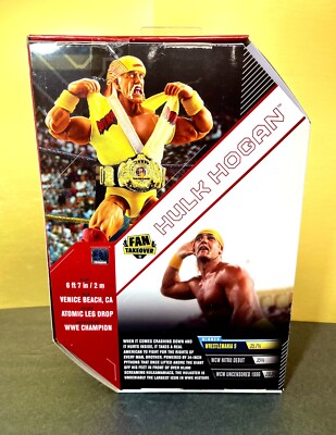 『WWE』HOGAN BOXフィギュア WWE ULTIMATE EDITION HULK HOGAN FAN TAKEOVER AMAZON