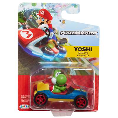Nintendo Super Mario Kart Racers - Yoshi | eBay