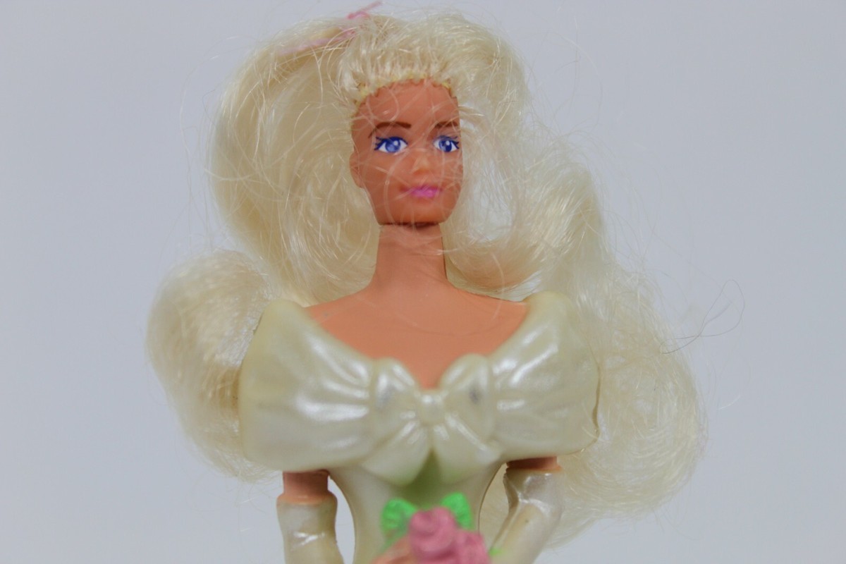 Jewel Glitter Barbie • Romantic Bride レア