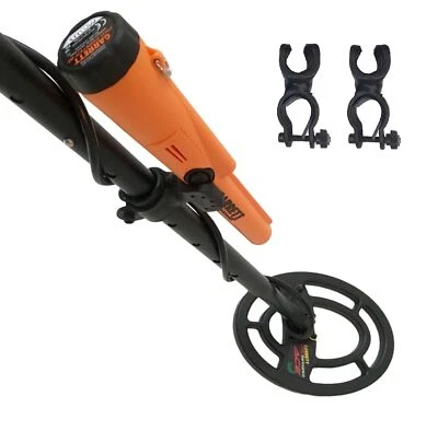 UPROMAX 2x Pro Pointer PinPointer Flashlight Holder Tesoro Garrett Minelab Nokta Whites