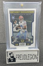 2023 Score RC Auto Anthony Richardson #304 