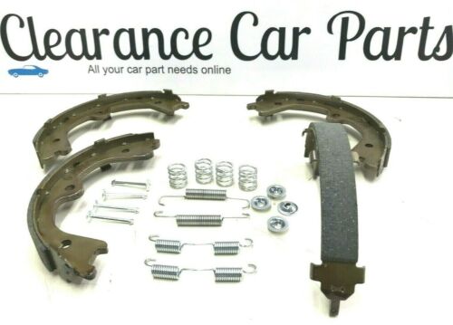FOR NISSAN ELGRAND E52 2.5 3.5 PETROL REAR PARKING HANDBRAKE SHOES & KIT 2010-16 - Picture 2 of 3