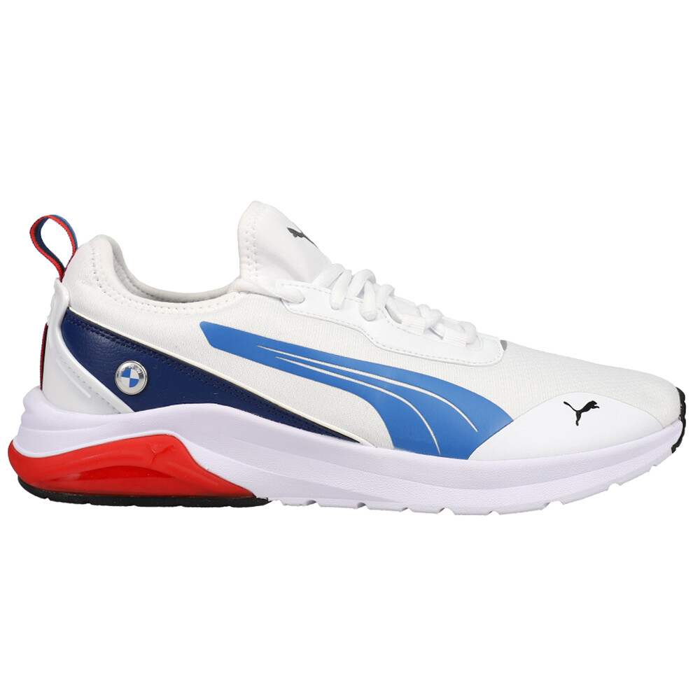Puma BMW MMS Electron E Pro Lace-Up Men's White Sneakers 307011-02