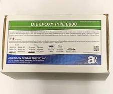 Die Epoxy Type 8000 - 30 gram Kit - Blue - Fast Set