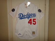 Men's Pedro Martinez 1993 LA Dodgers Mitchell & Ness Authentic Jersey $300 NWT