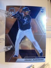 2021 Panini Mosaic Baseball #224 - Isaac Paredes RC - Detroit Tigers  (1080)