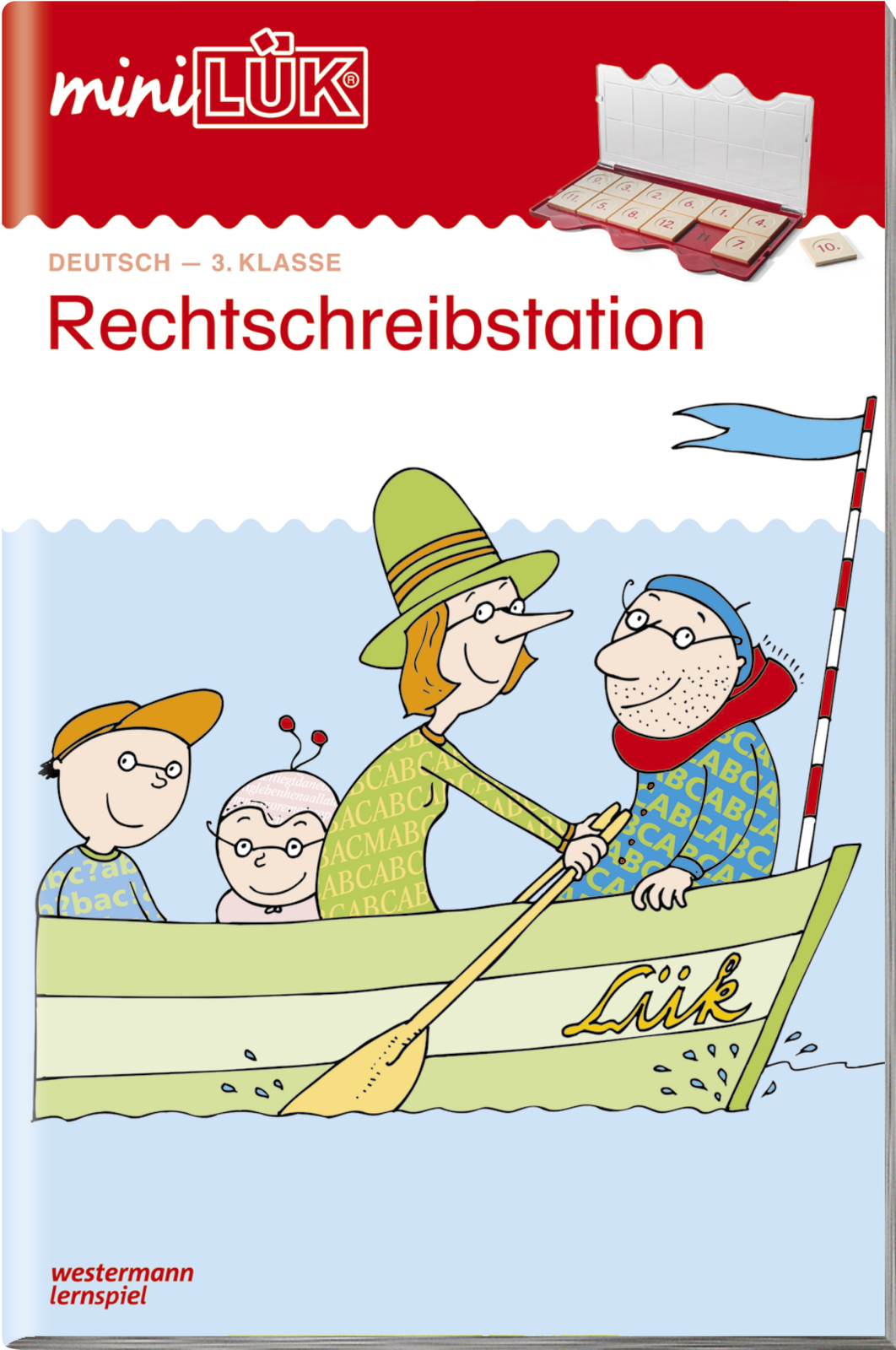 Thumbnail - Minilük-übungshefte / Deutsch: Minilük: Rechtschreibstation 3. Klasse,