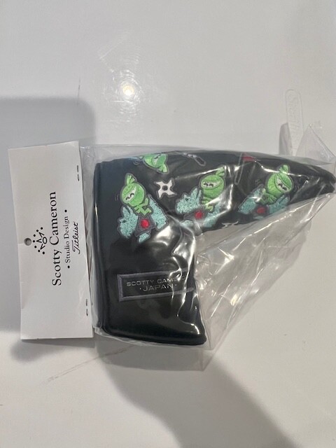 Scotty Cameron Eddie Mame グリーンフォーク NEW Scotty Cameron 2022 M&G Member Eddie Mame Japan Dog Standard
