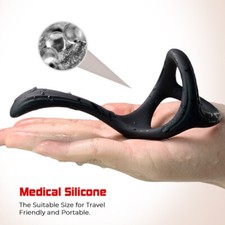 Ball-Scrotum-Stretcher-Ring-Penis Stretcher Enhancer Delay Ejaculation for-Male