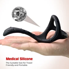 Ball-Scrotum-Stretcher-Ring-Penis Stretcher Enhancer Delay Ejaculation for-Male