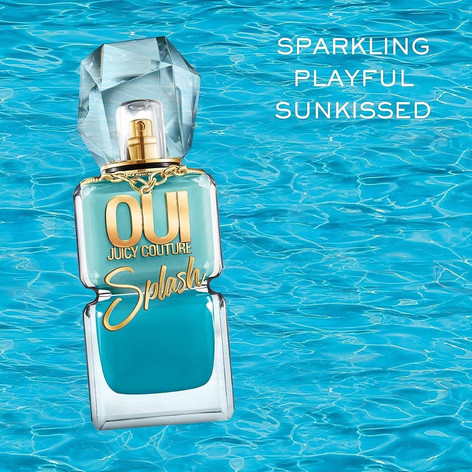Juicy Couture Oui Splash Eau de Parfum 3.4 fl oz