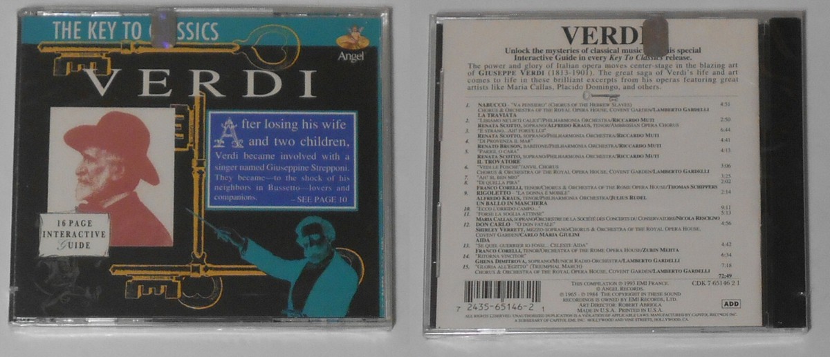 クラシック 94. VERDI THE COMPLETE WORKS Amazon.com: Verdi