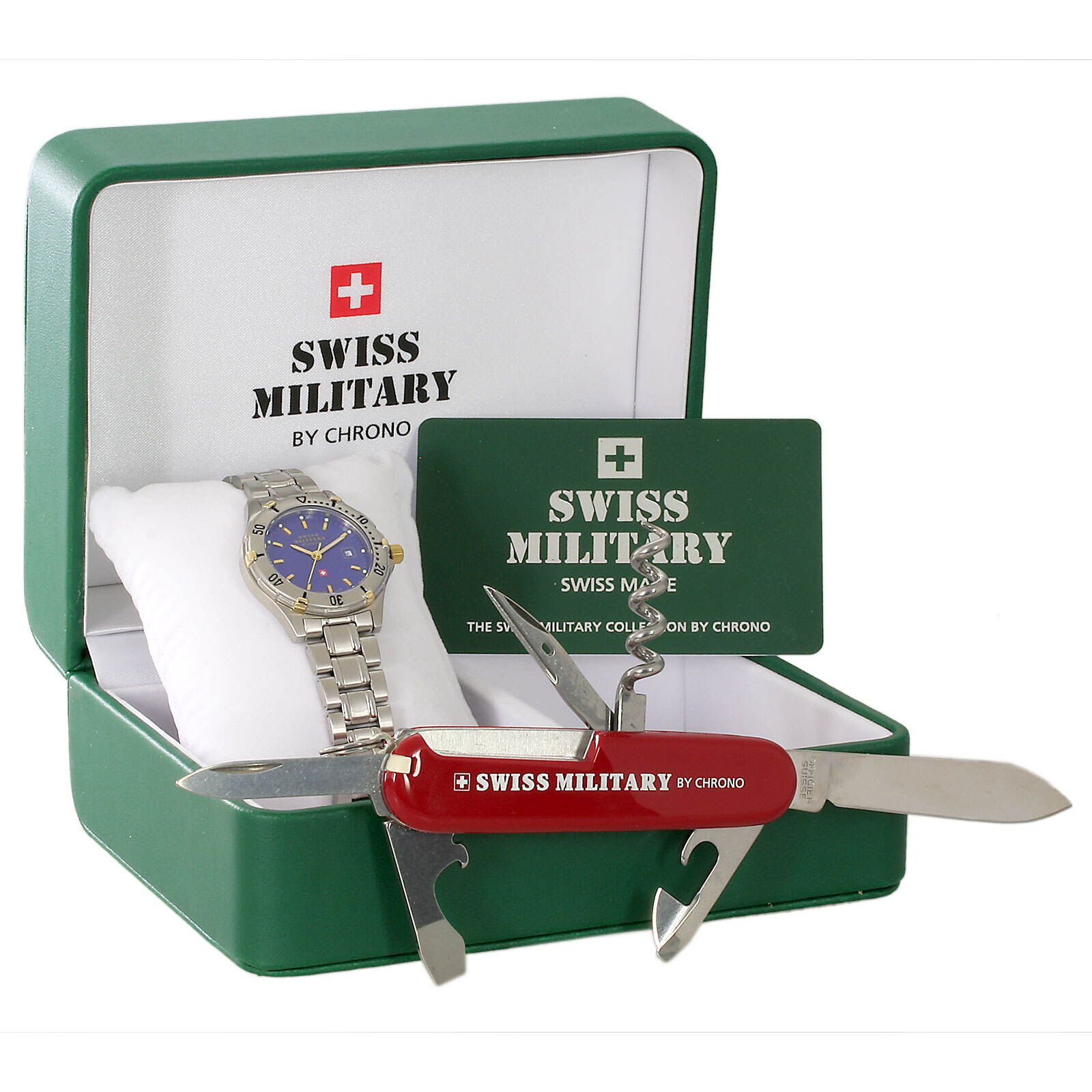 Montre Swiss Military à date active : votre alliée style du bureau aux week-ends