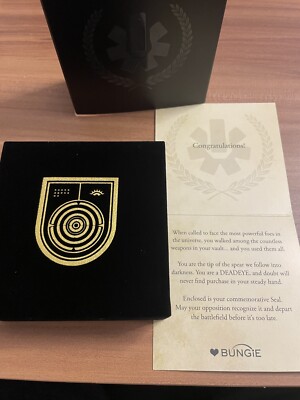 Destiny 2 # Bungie Rewards Seal # Deadeye