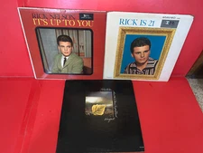 Lot of 3 Rick Nelson LP's - See Item Description for details