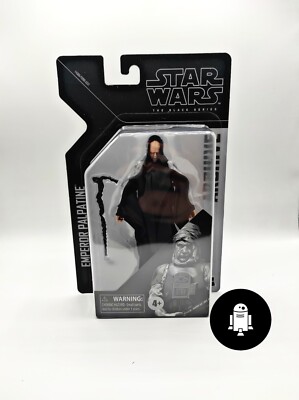 Figura Star Wars Black Series Emperador Palpatine - 15 Cm Retorno Del Jedi