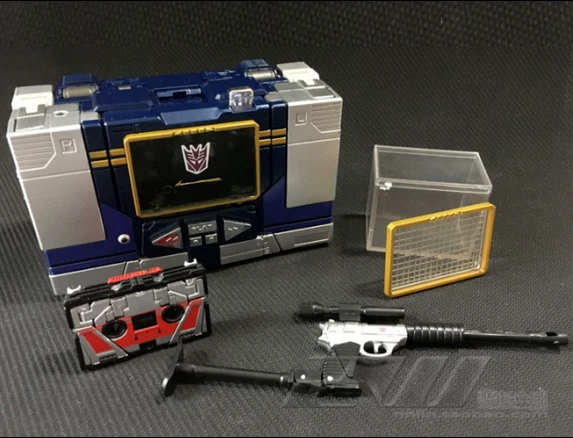TAKARA Japanese Edition Master MP-13 Sonic Band Hands-on brand new box - Image 4 of 4