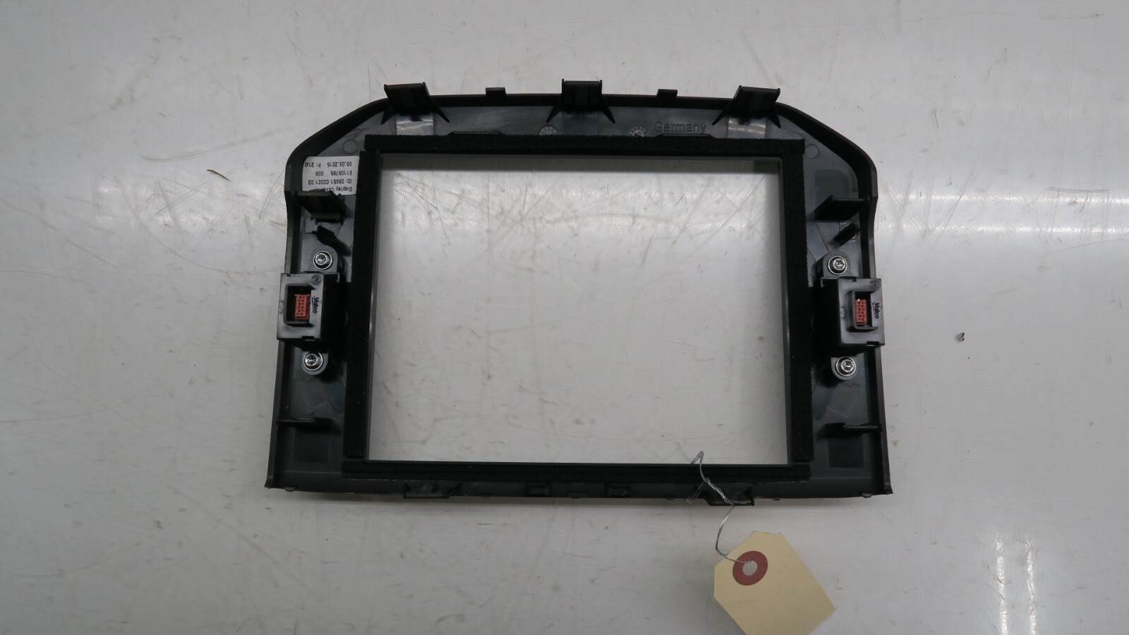 2014-2019 Maserati Ghibli OEM Center Dash Display Screen Cover Trim Surround