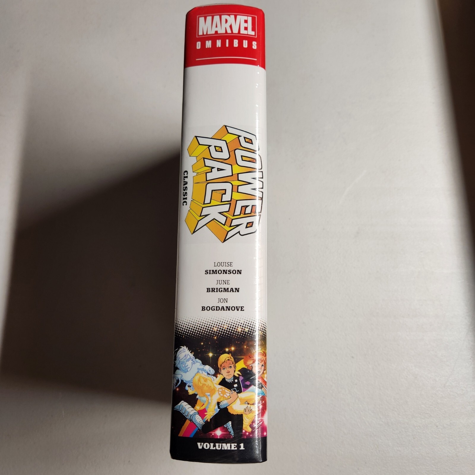 Power Pack Classic Vol 1 Omnibus HC DM Variant Cover Louise Simonson X-Men Disne