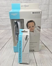 Equate Infrared In-Ear Digital Thermometer  All Ages Readings Memory w/30 Covers