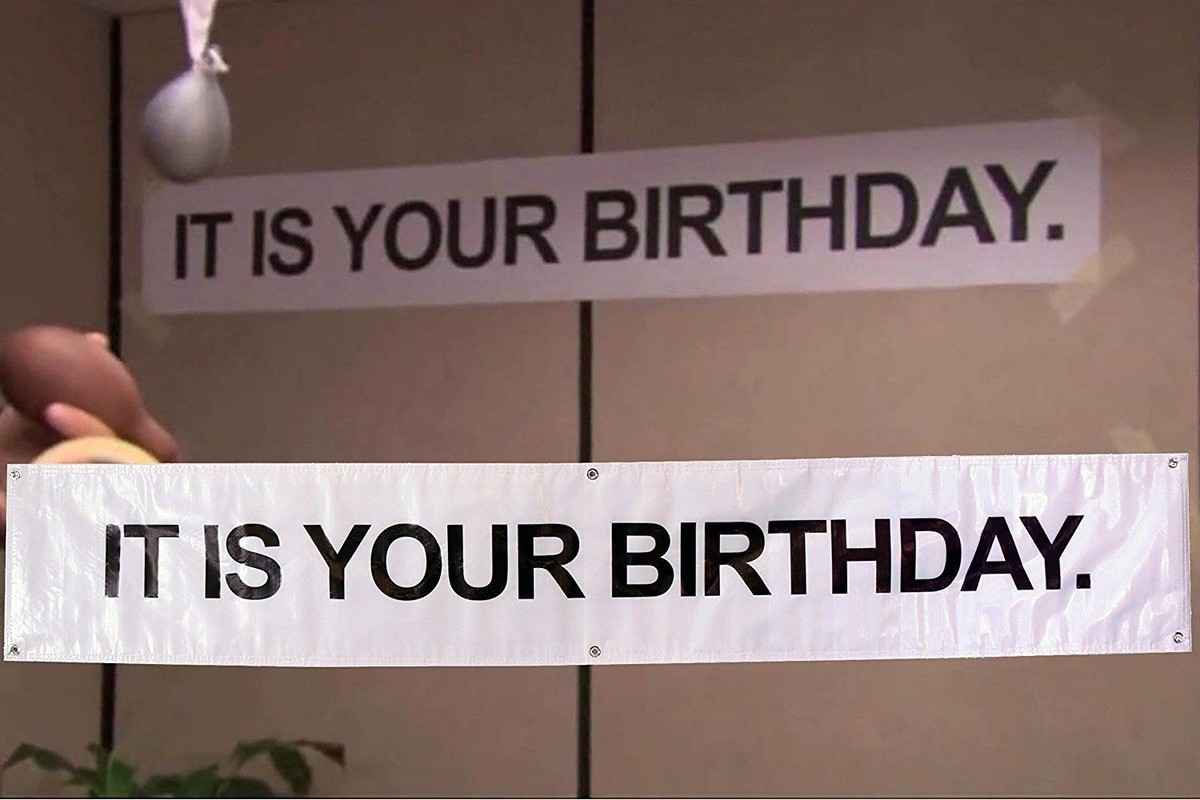 It Is Your Birthday Sign Go Shawty Its Your Birthday Hip Hop Party 