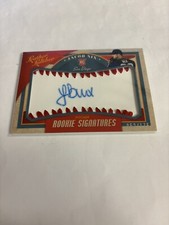 2019 Panini Leather & Lumber Rookie Signature Jacob Nix (52/175)