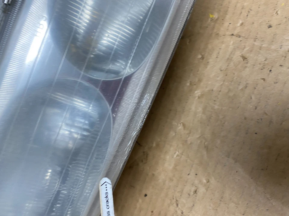 Faro lateral derecho derecho Acura Legend 1991 a 1995 cupé 2 puertas OEM M6874 DW Foto 4 de 4