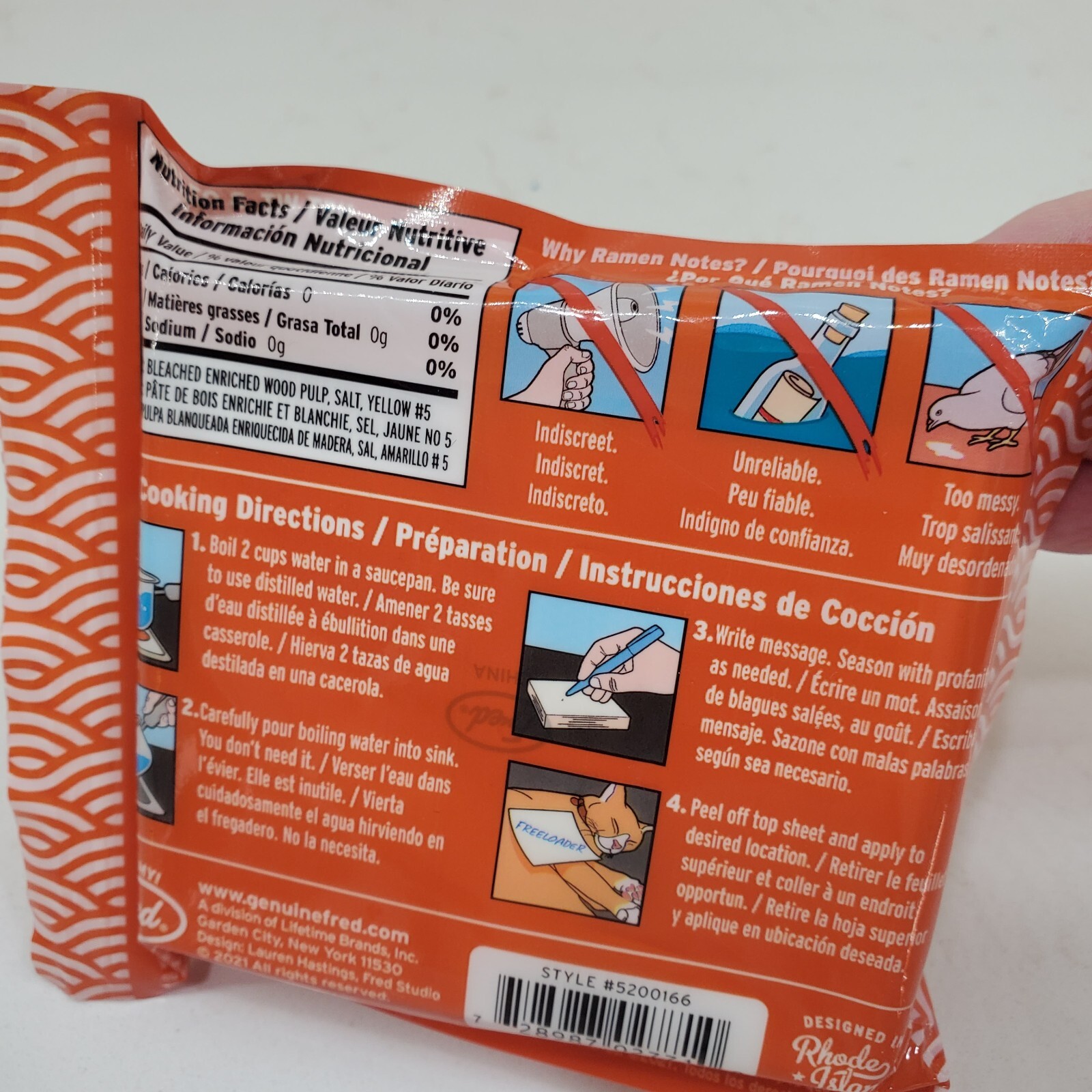 RAMEN NOODLE Gift Set - Backpack Blanket Candle Notepad Cookbook Fun & Useful