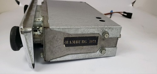 Blaupunkt Hamburg radio Am only for 1960/70s Porsche/BMW/Ferrari - Picture 2 of 2